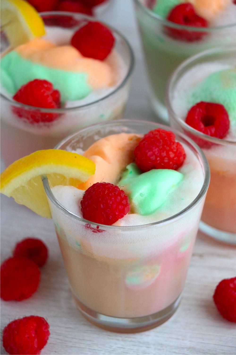 rainbow sherbert punch