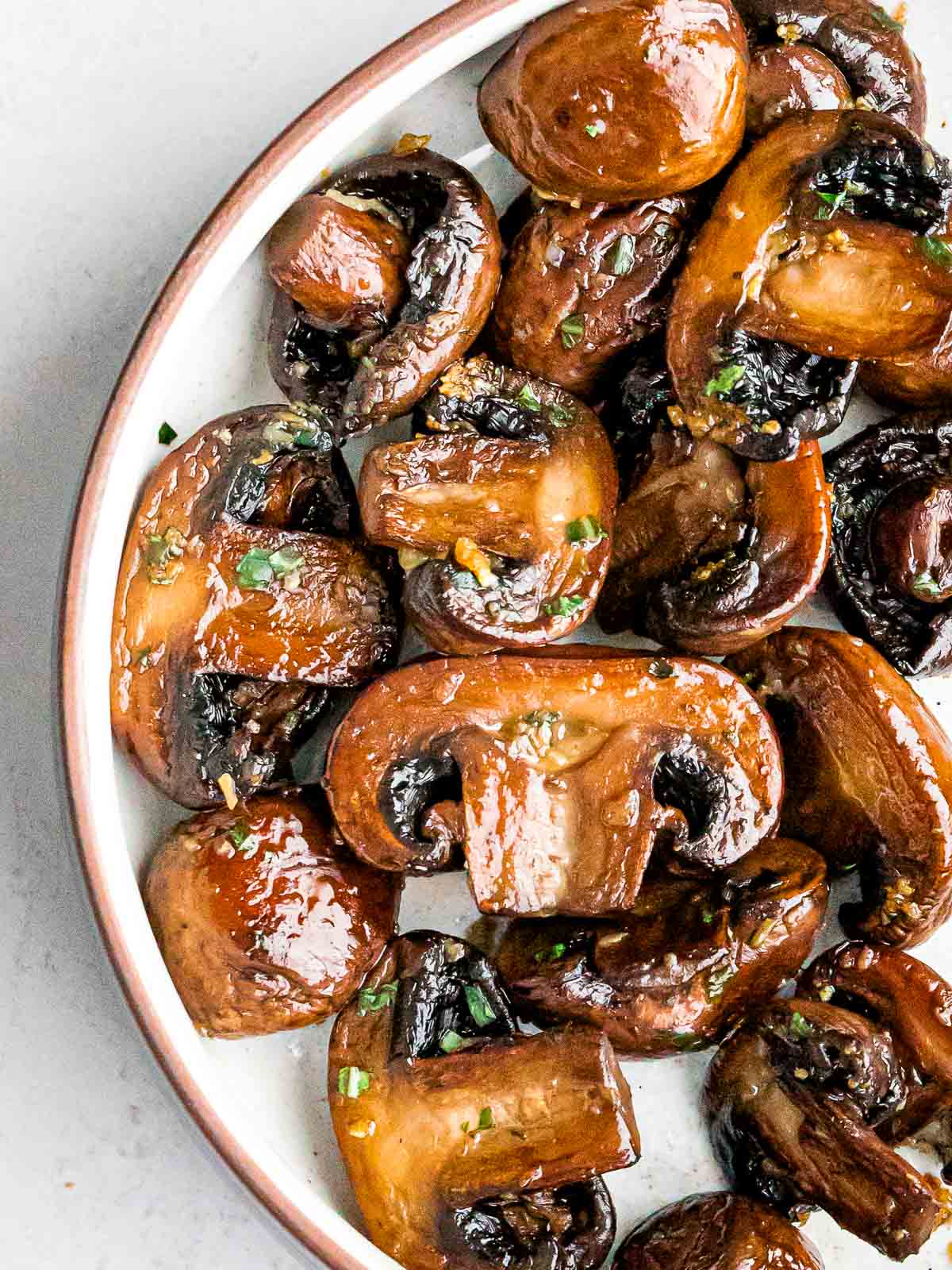 sauteed mushrooms