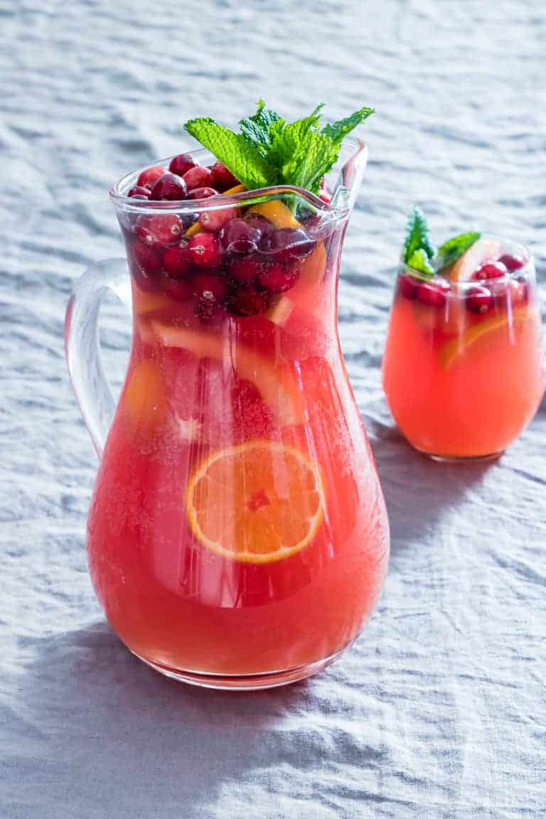 festive fruit punch