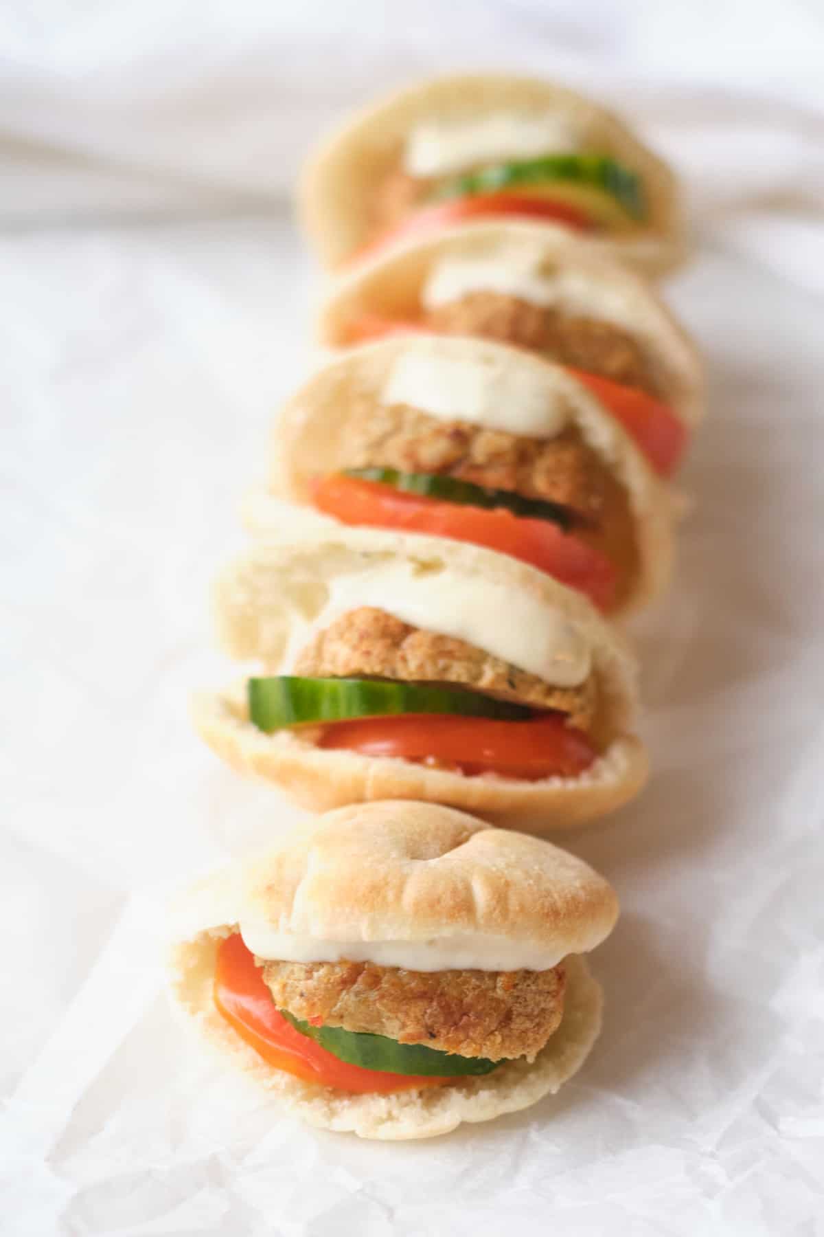 meatball pita pockets