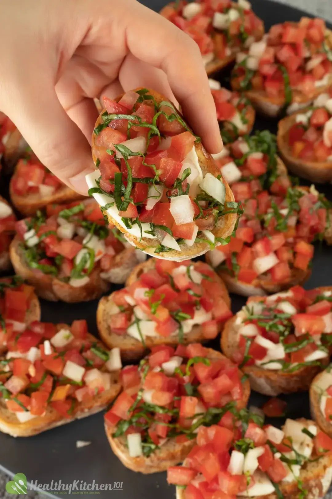 tomato bruschetta