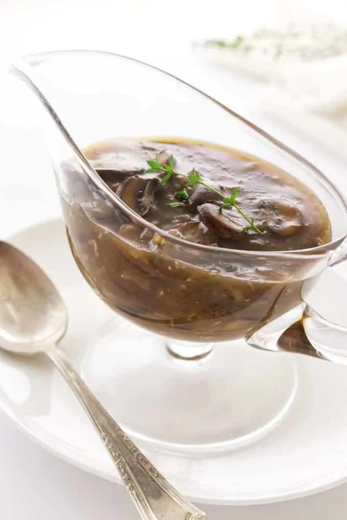 white wine mushroom sauce