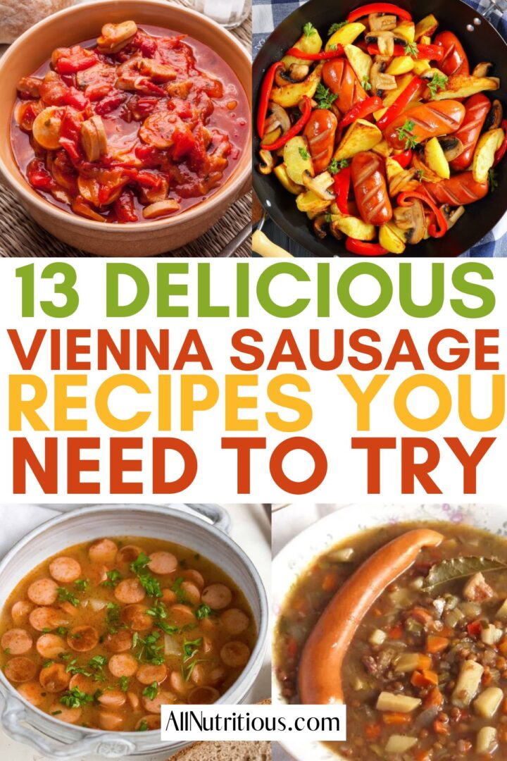 13 Vienna Sausage Recipes That are Easy to Cook All Nutritious