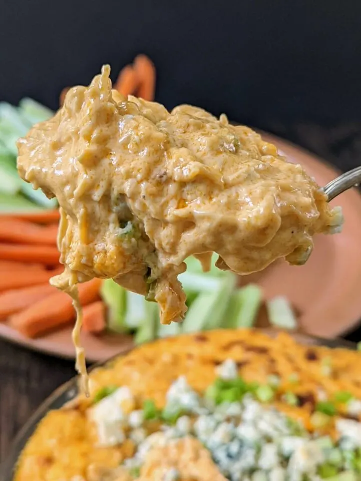 buffalo chicken dip