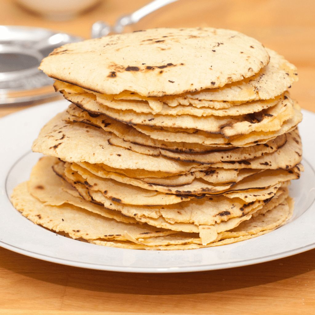 corn tortillas