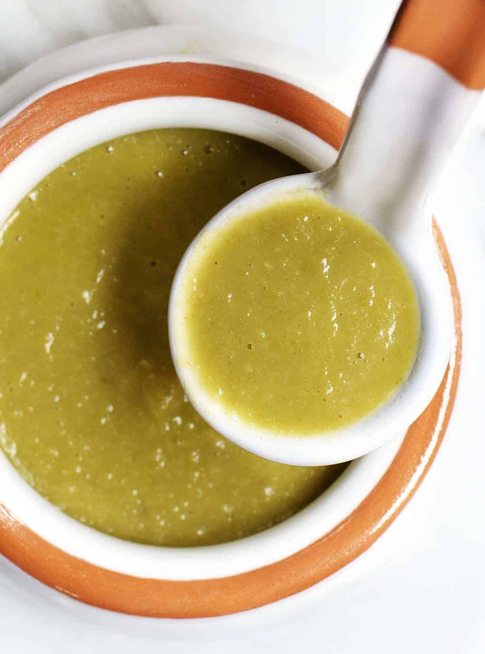 green enchilada sauce