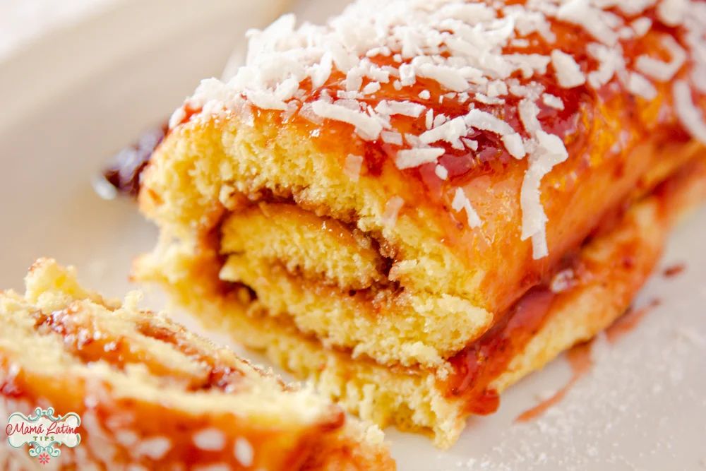 Mexican jelly rolls