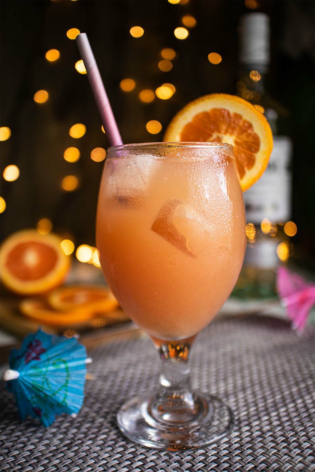 bacardi rum punch