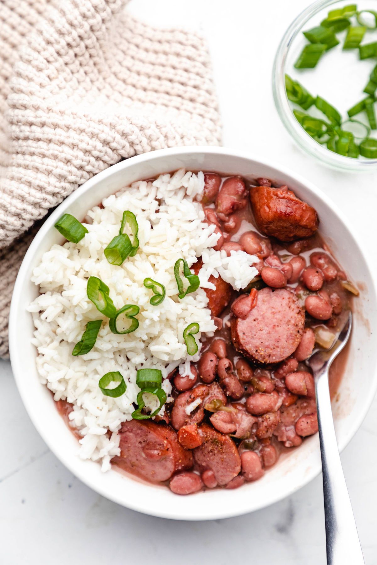 red beans and rice