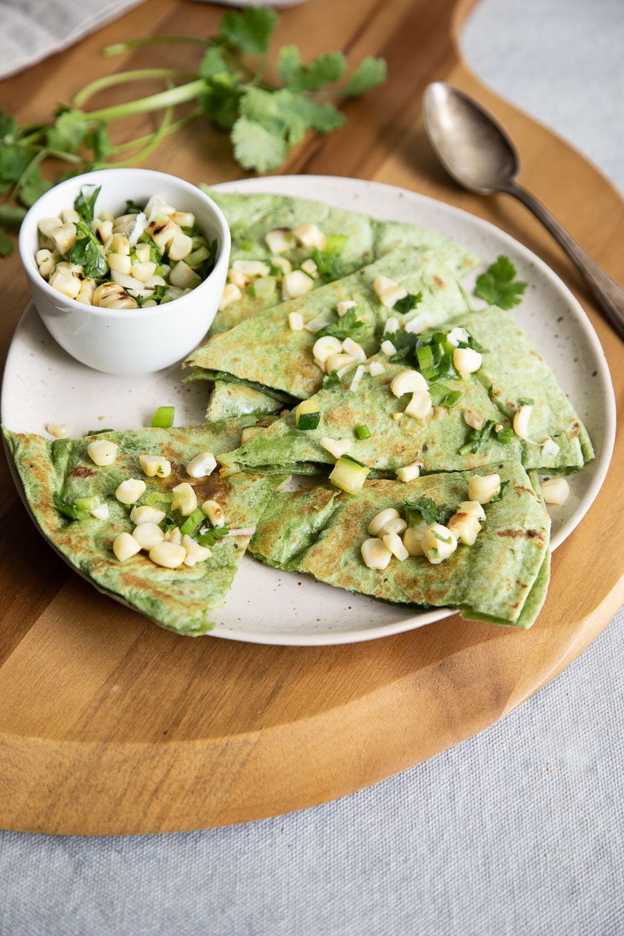 zucchini quesadillas