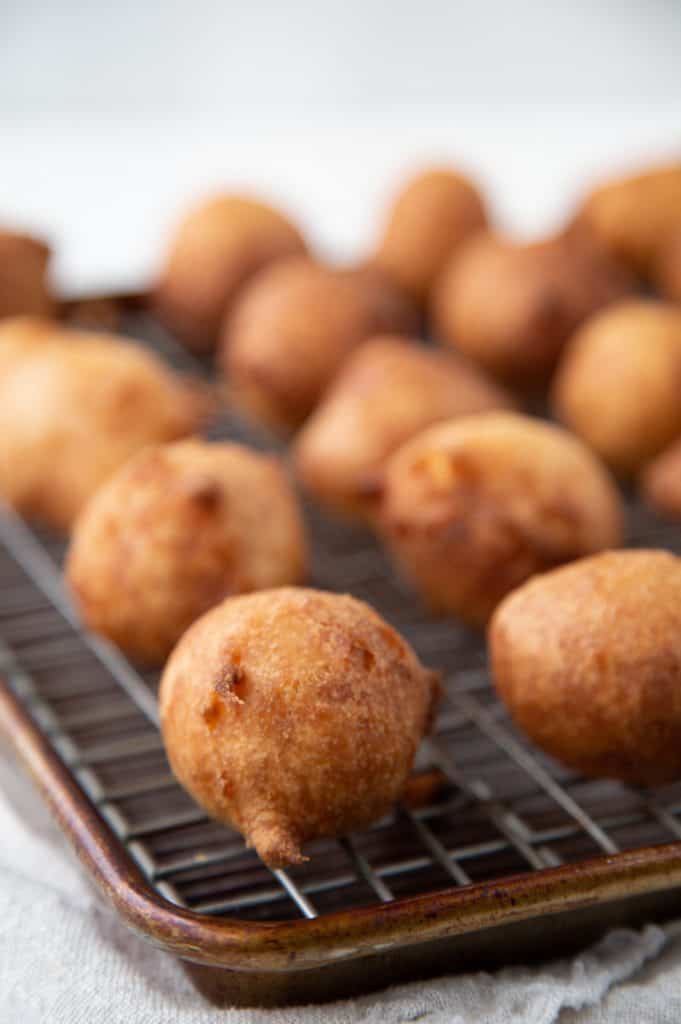 African beignets