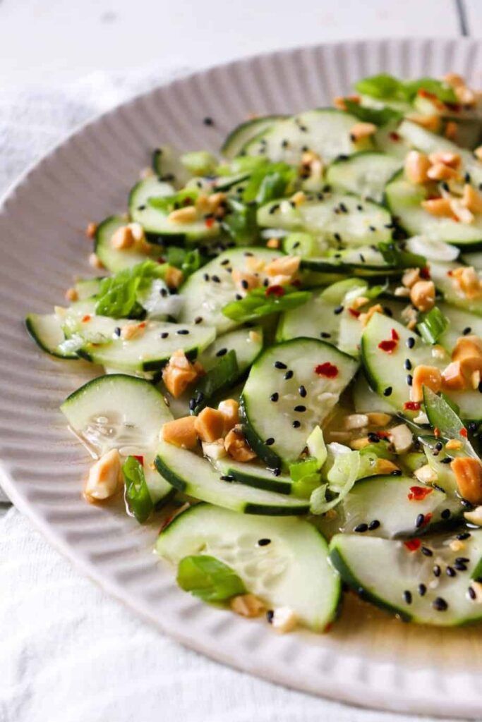 Thai cucumber salad