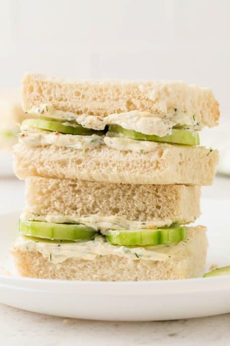 cucumber sandwiches