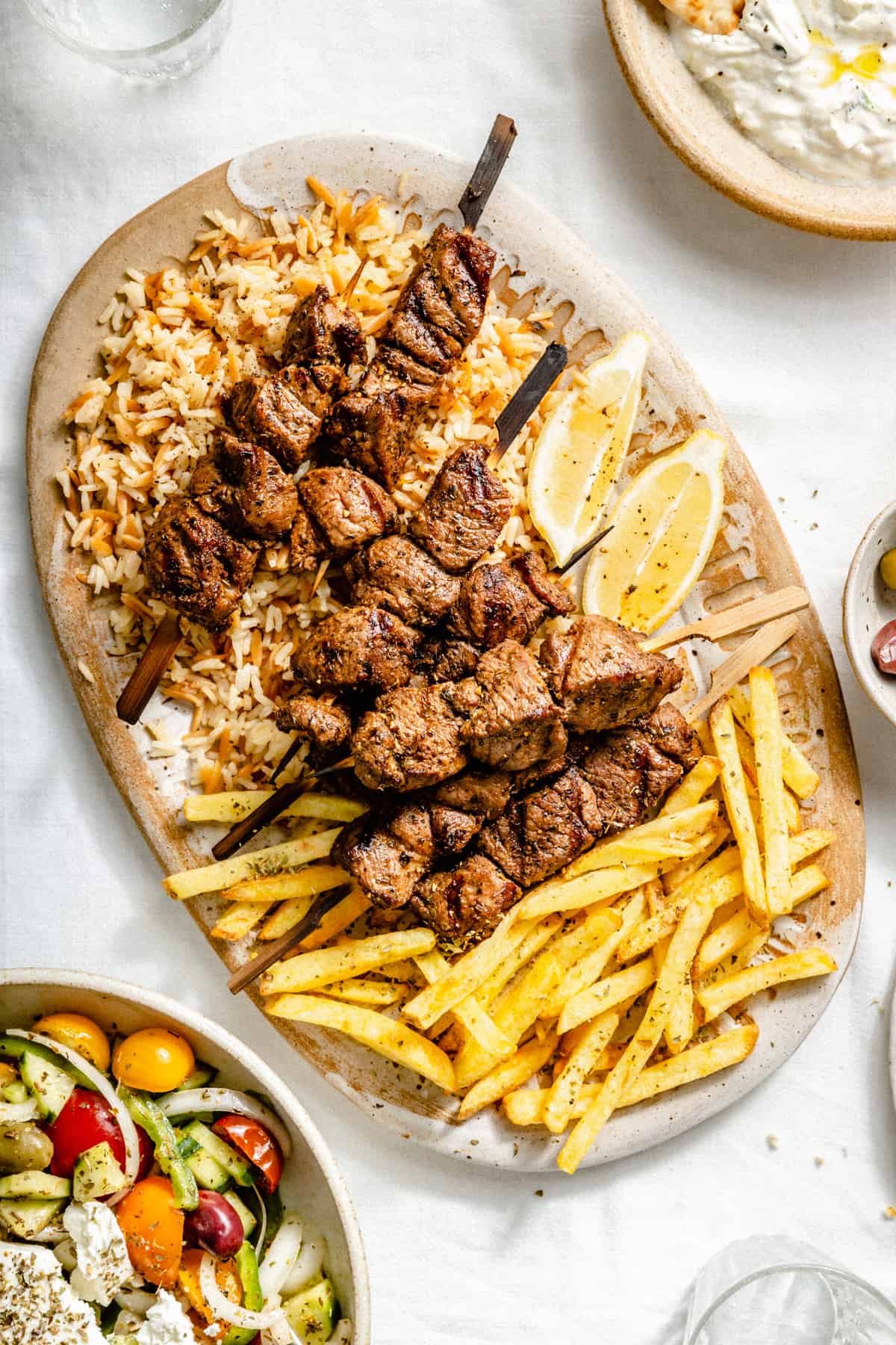 lamb souvlaki