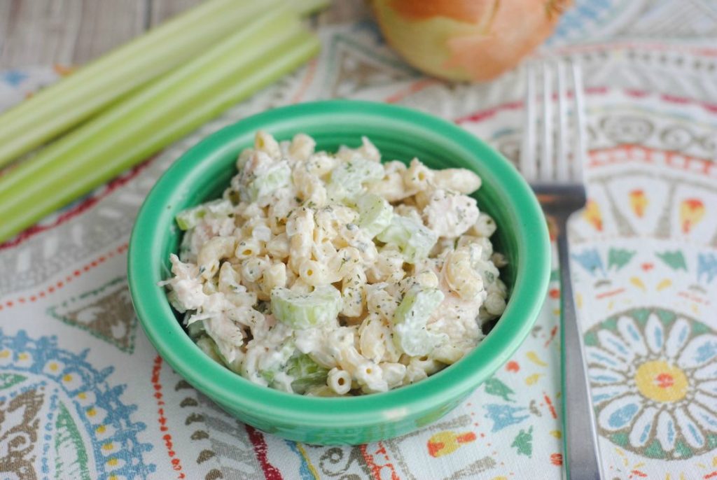 chicken pasta salad