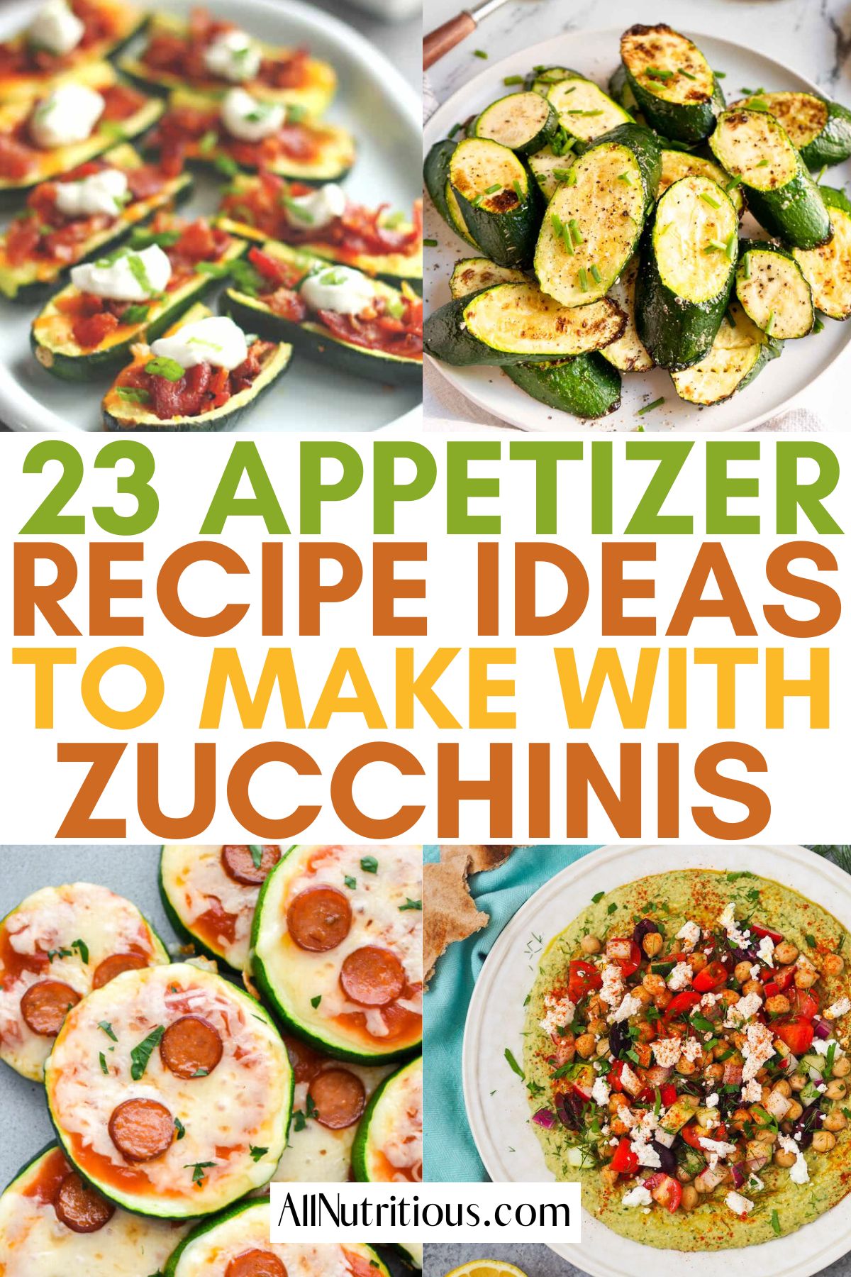 recipes for zucchini appetizers