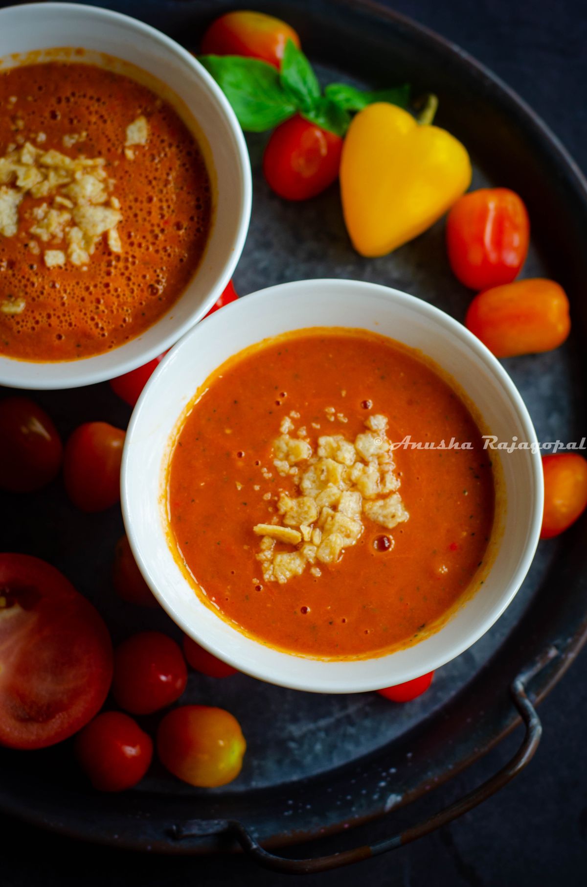 vegan tomato gazpacho