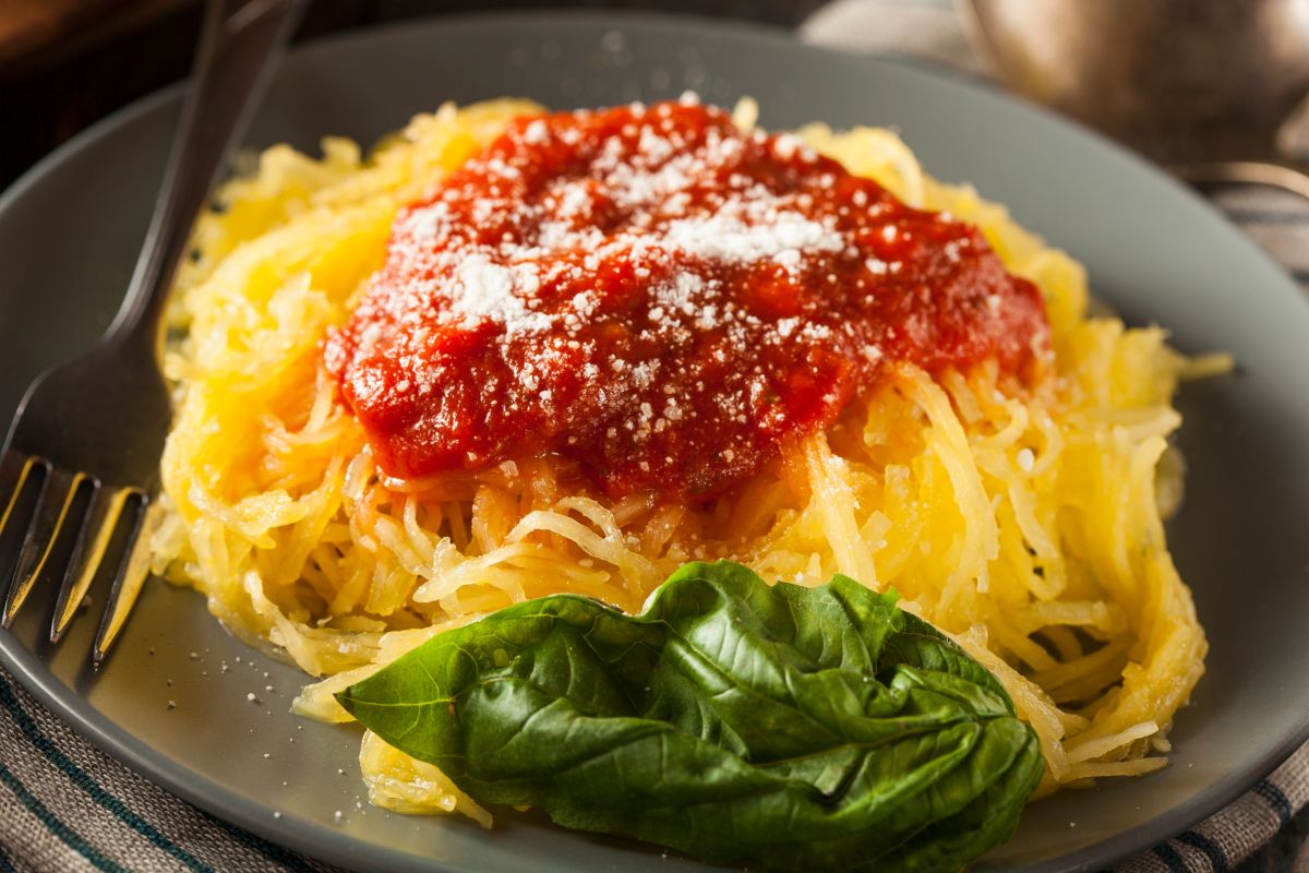 lemon chicken spaghetti squash