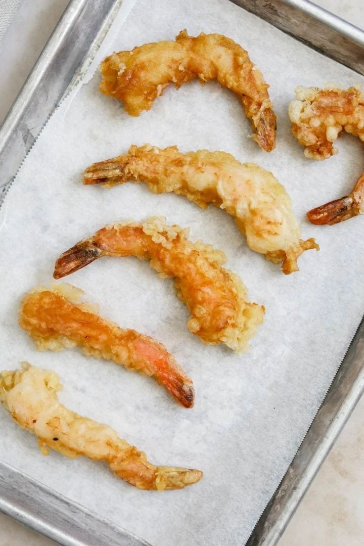 crispy shrimp tempura