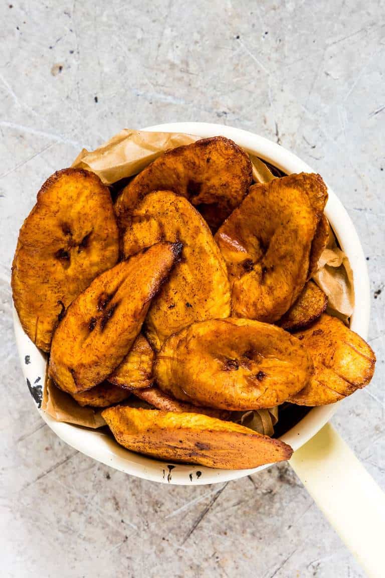 fried plantains