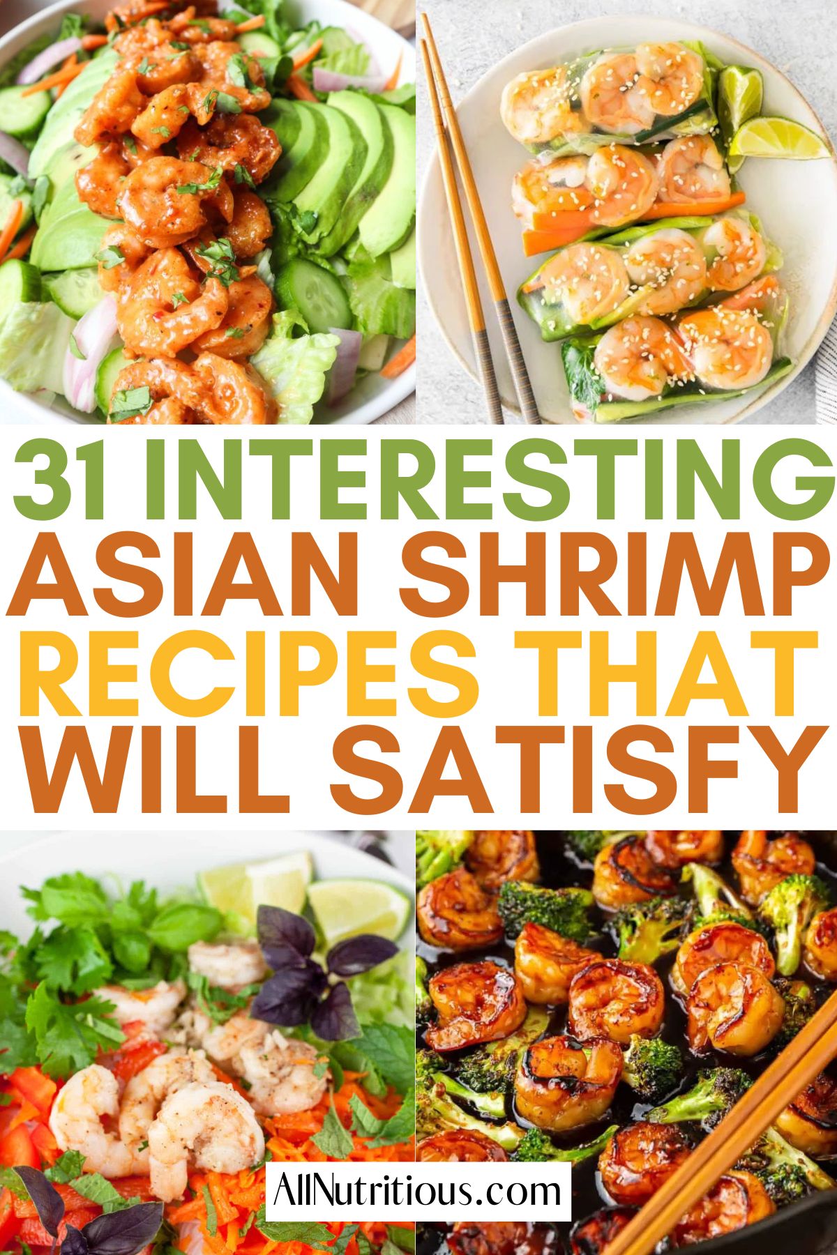 Asian shrimp recipes