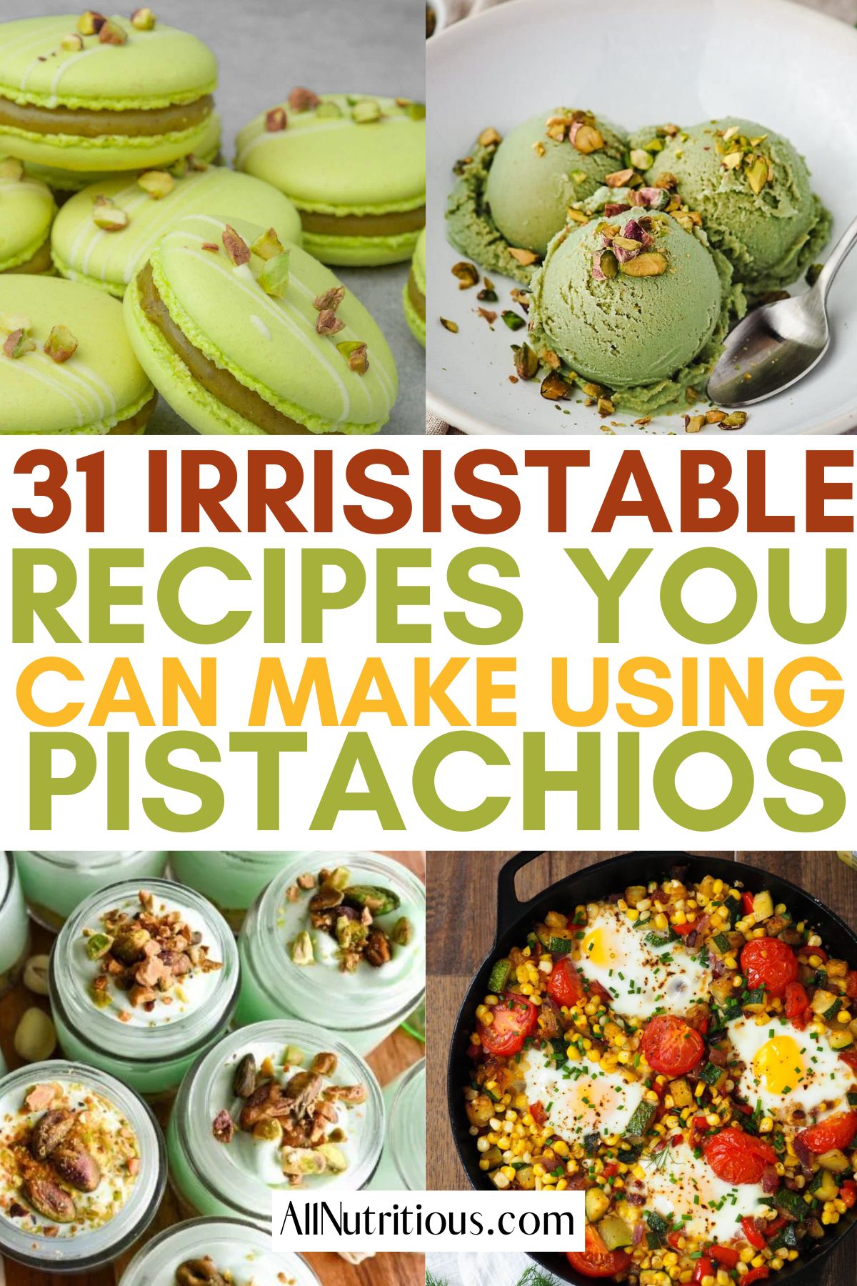 pistachio recipes