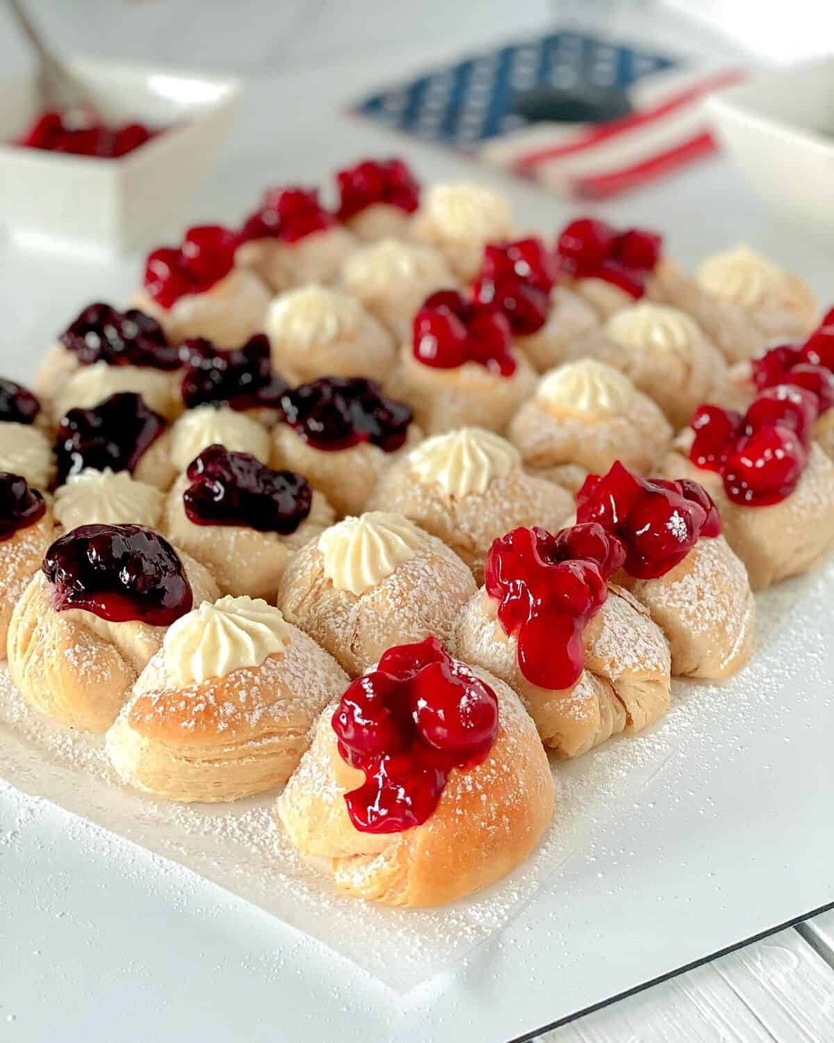cheesecake biscuit bombs