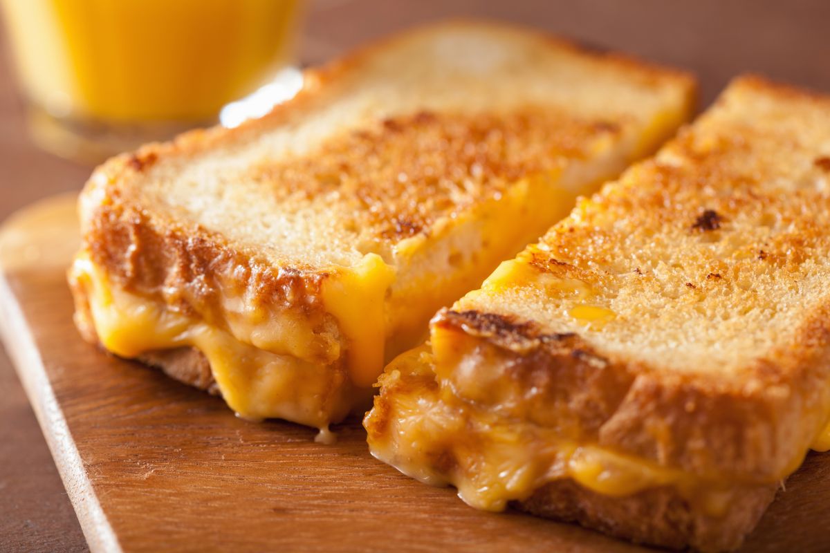 grilled cheese