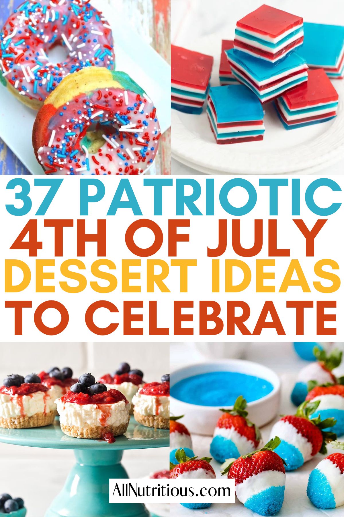 desserts for 4th of July