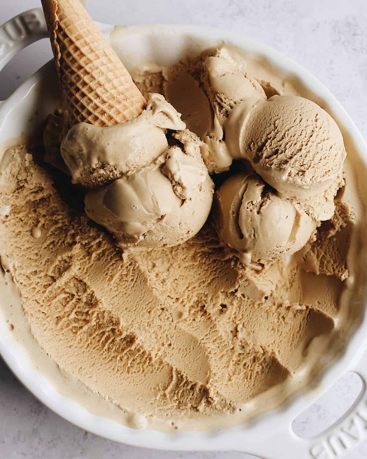 coffee ice cream