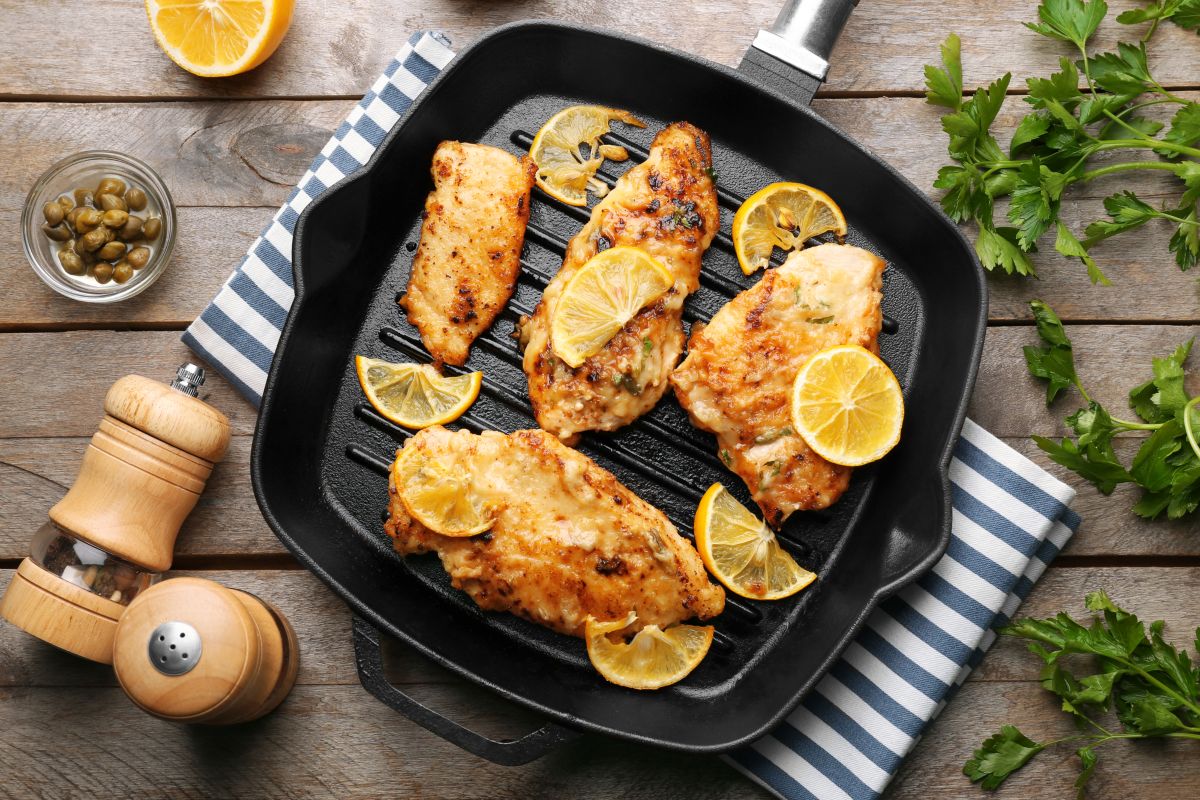 lemon chicken