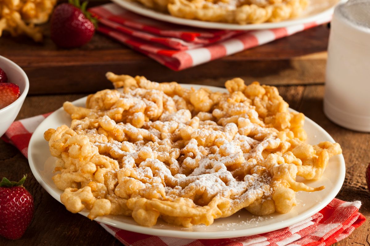 funnel cakes