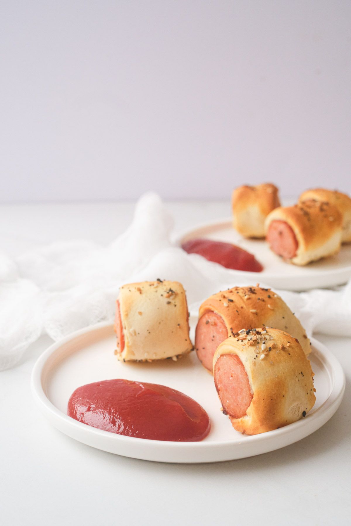 air fryer sausage rolls