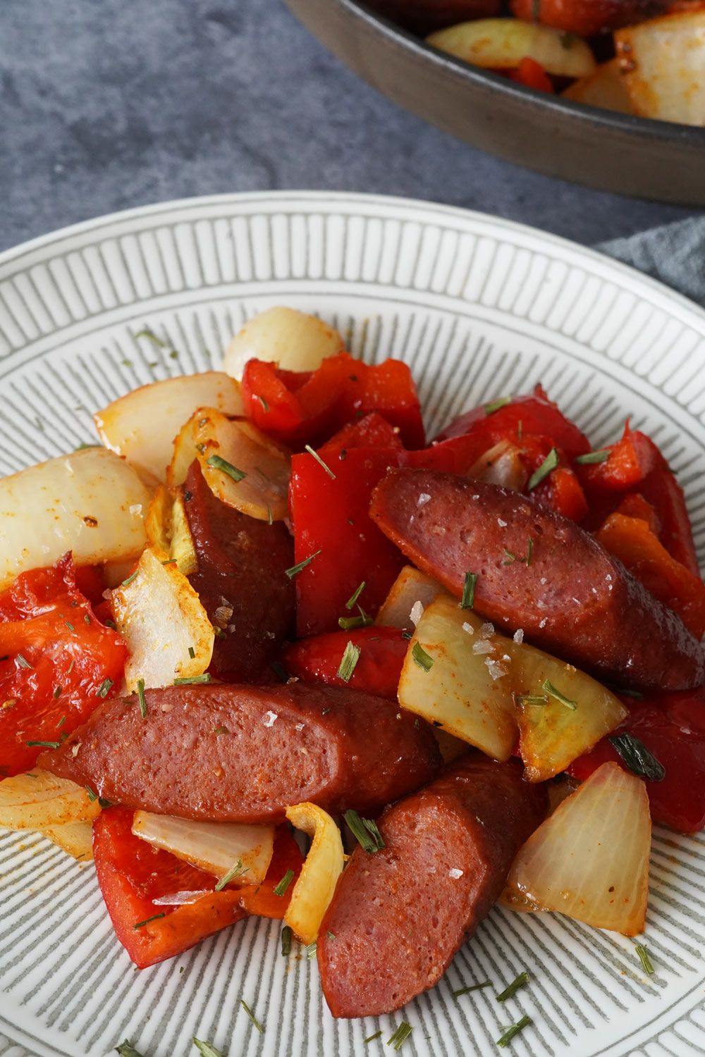 sausage and peppers