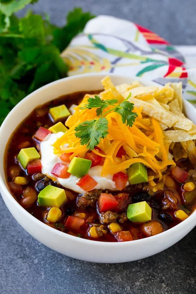 taco soup