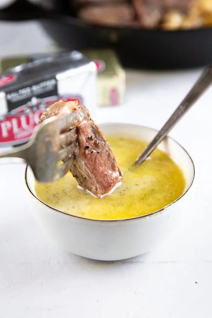 garlic butter sauce