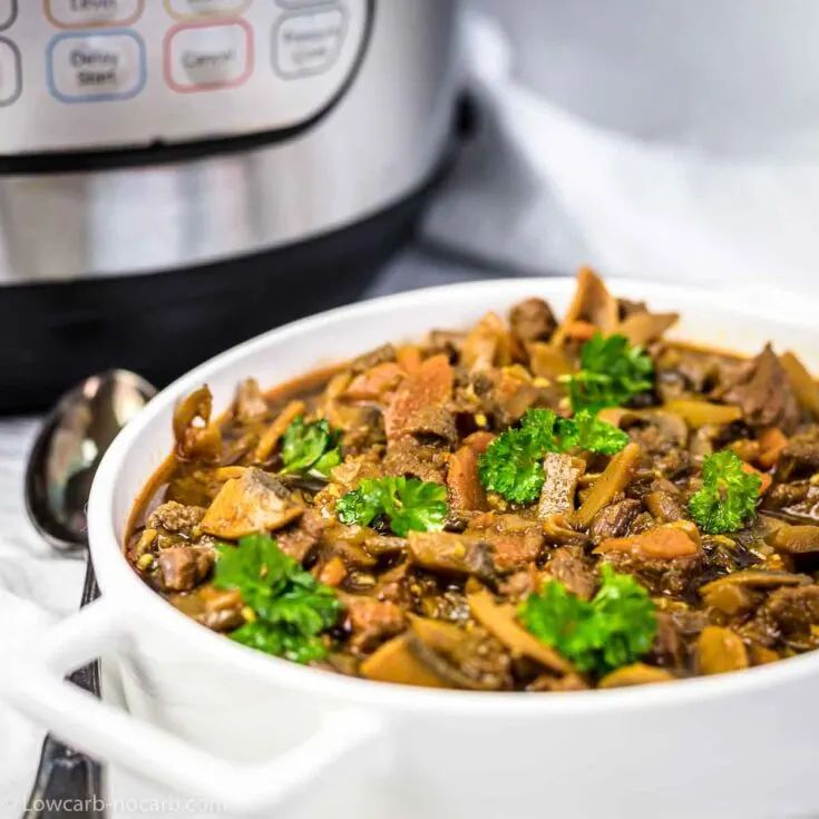 instant pot beef stew