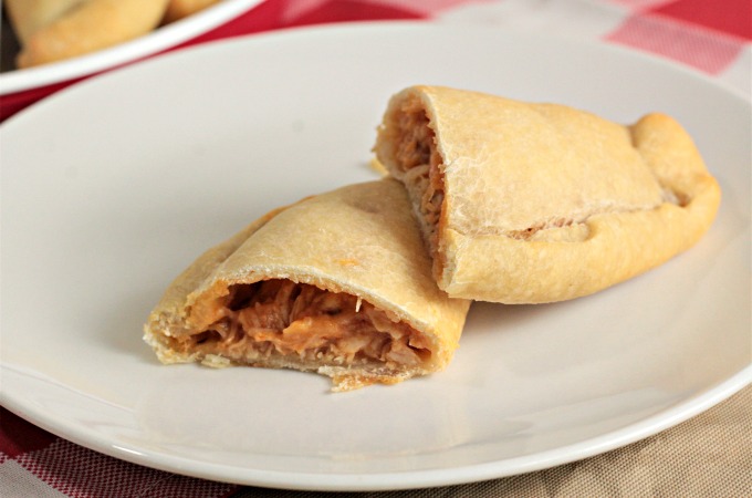 chicken calzones