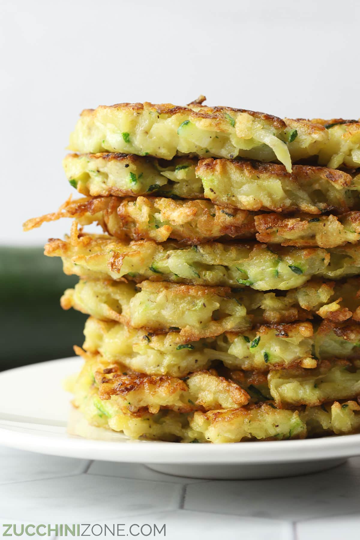 zucchini potato pancakes