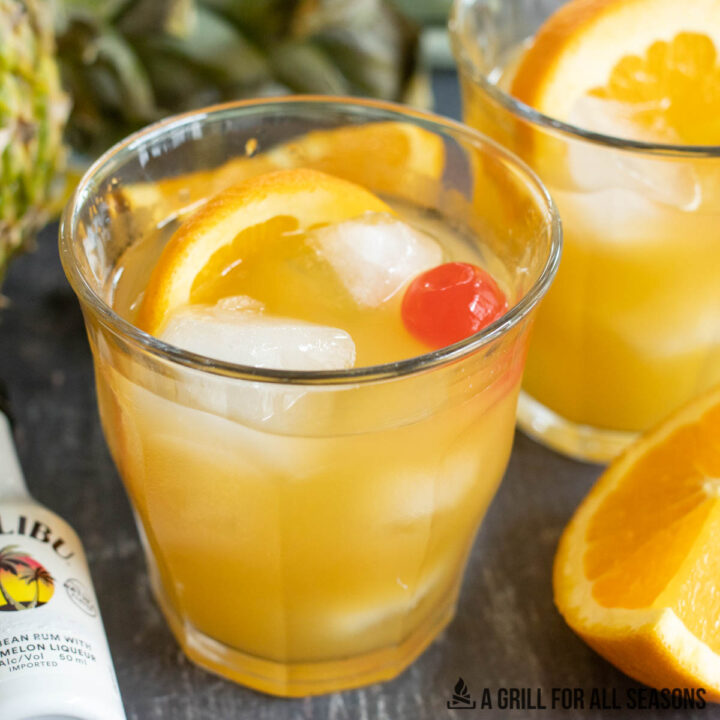 malibu rum punch