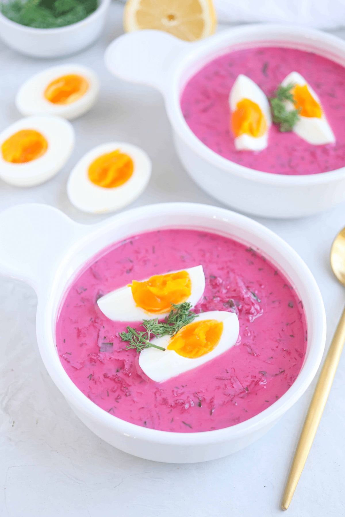 cold beet soup