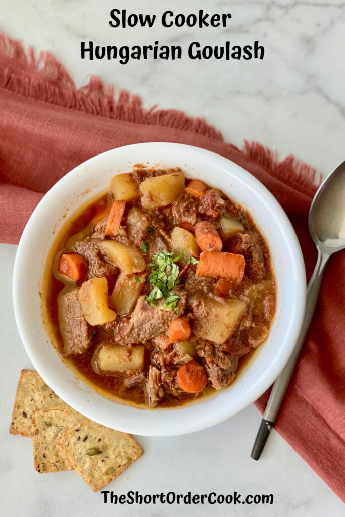 slow cooker goulash