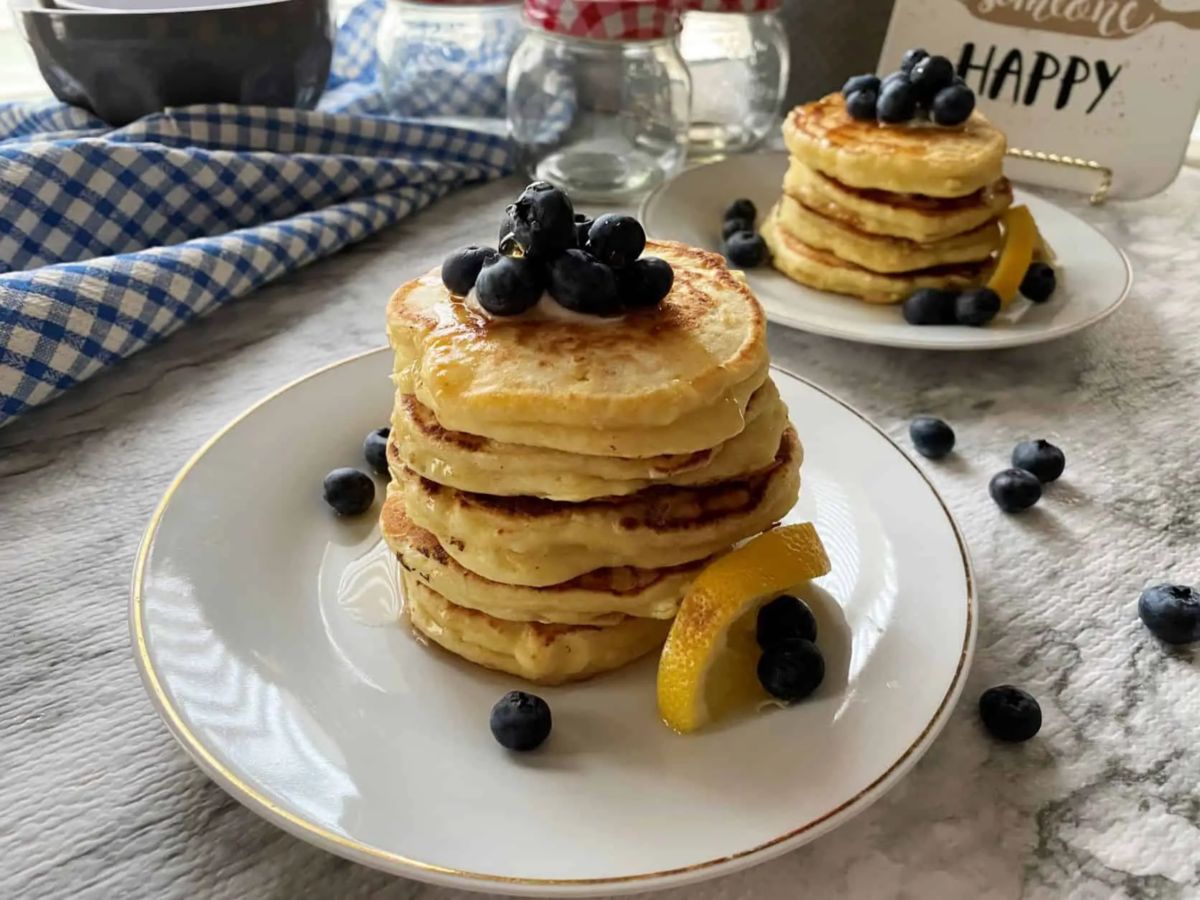 lemon ricotta pancakes