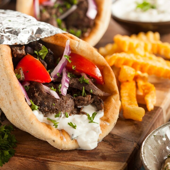 meat gyro