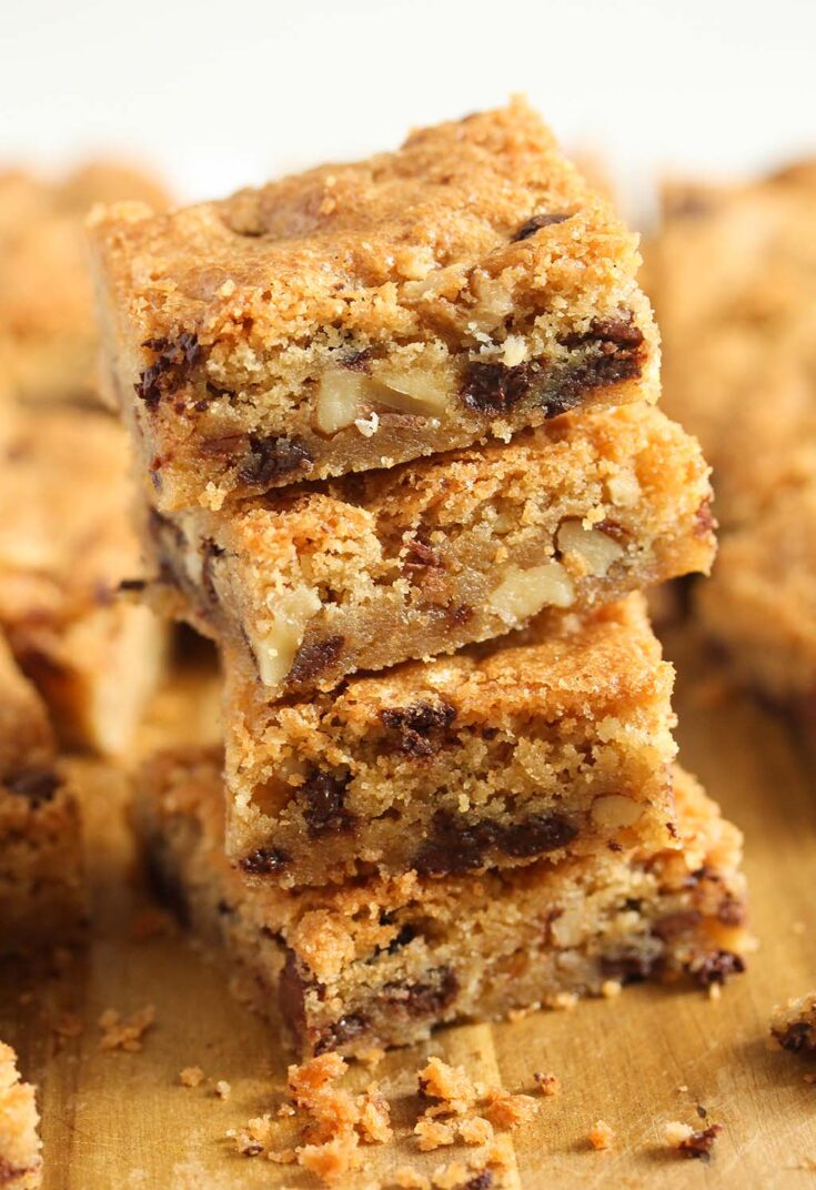 brownie blondies