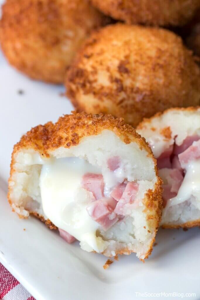 ham and cheese croquettes