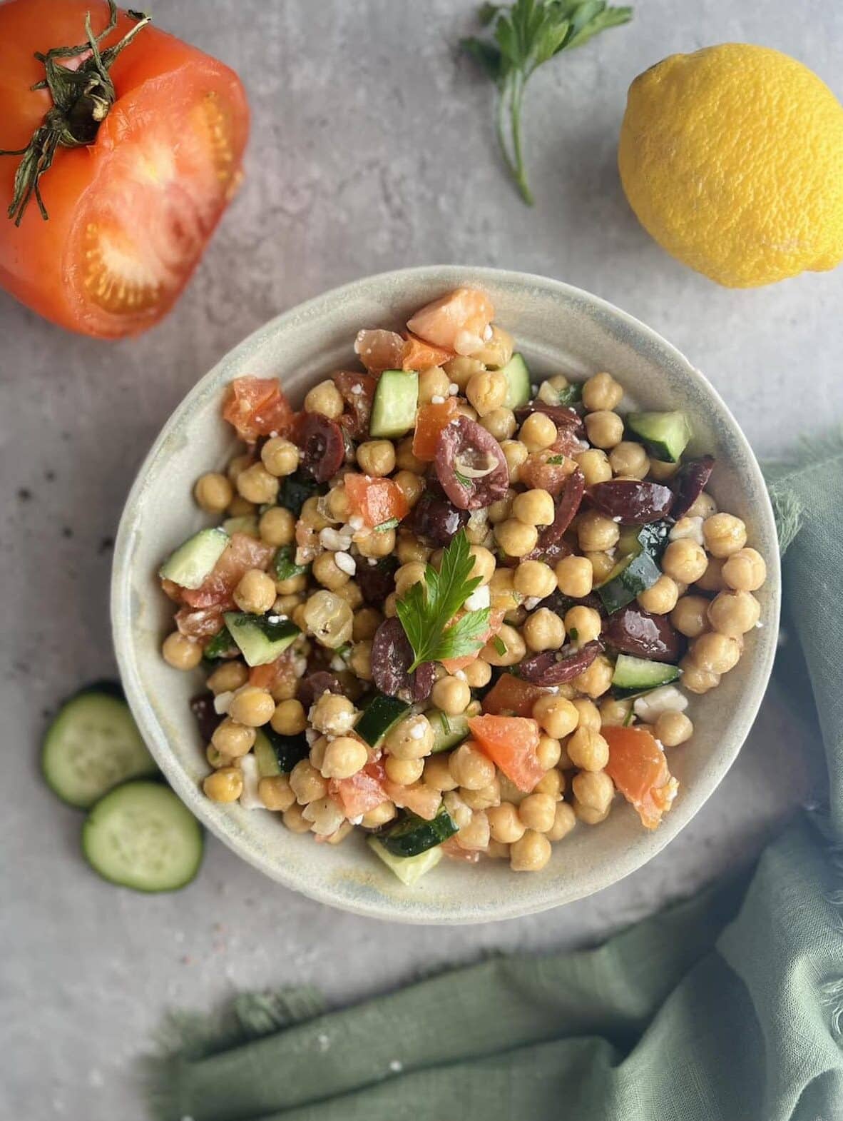 Mediterranean salad