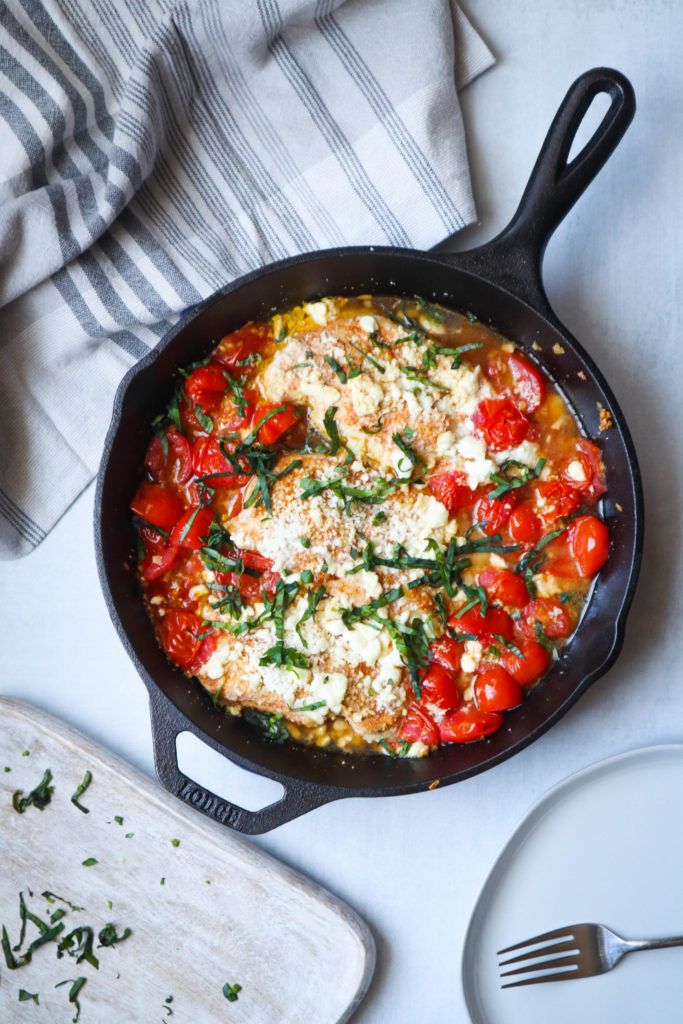 baked feta chicken