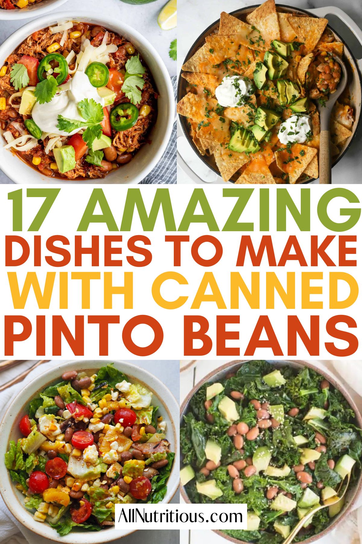 canned pinto beans recipes