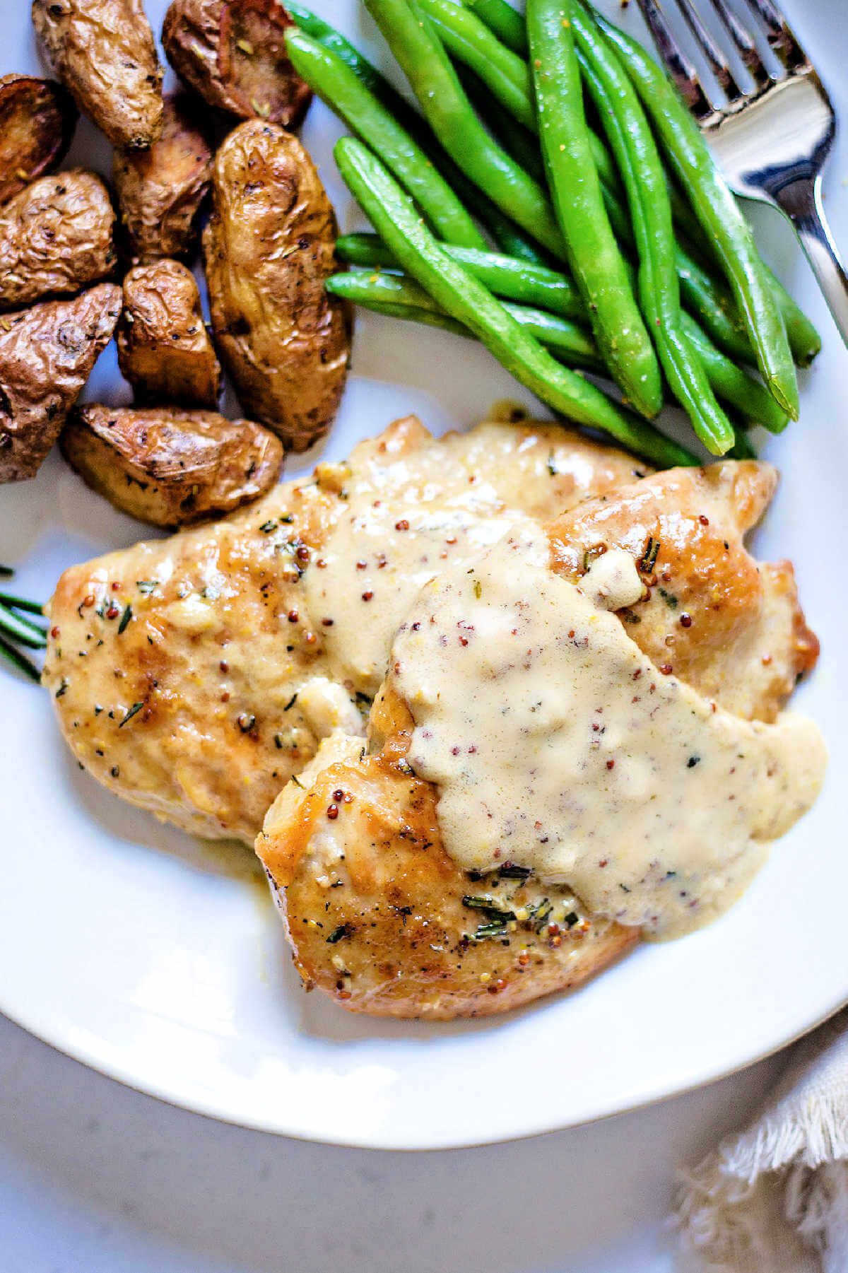 chicken dijon